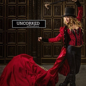 Ringmaster Tail Coat...Choose a Color