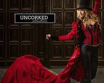 Ringmaster Tail Coat...Choose a Color