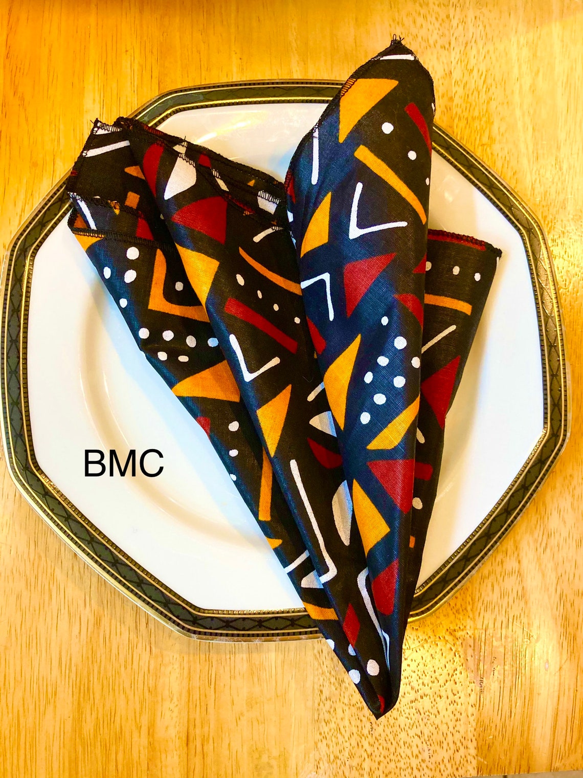 African Print Cloth Napkins Kente Cloth Napkins....Mix or Etsy