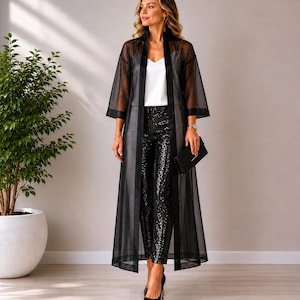 Sheer Jackets for Dresses
