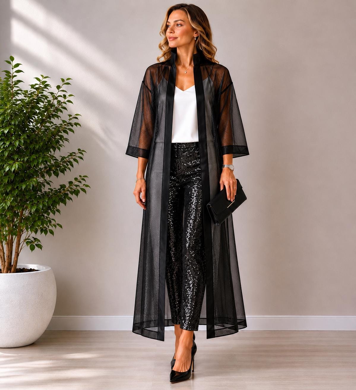 Sheer Jackets for Dresses