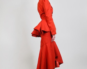 Peplum Jacket Choose a Color