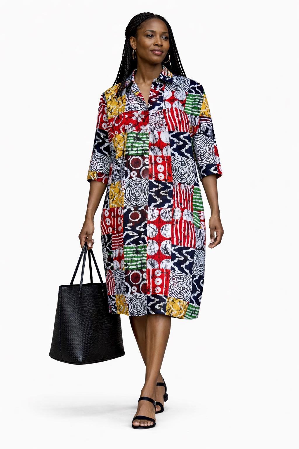 chinese dress ladies XIAOHUAGUA African Print Dresses Women's Summer Sleeveless Square Neck High  Waist A Line Long Maxi Dress Party Holiday at Amazon Women's Clothing store main image 0