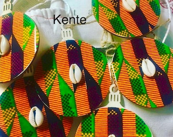 Kente 1 Ornament African Ankara ornaments