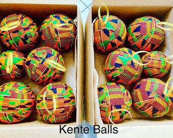 Kente Ornament African Ankara ornaments