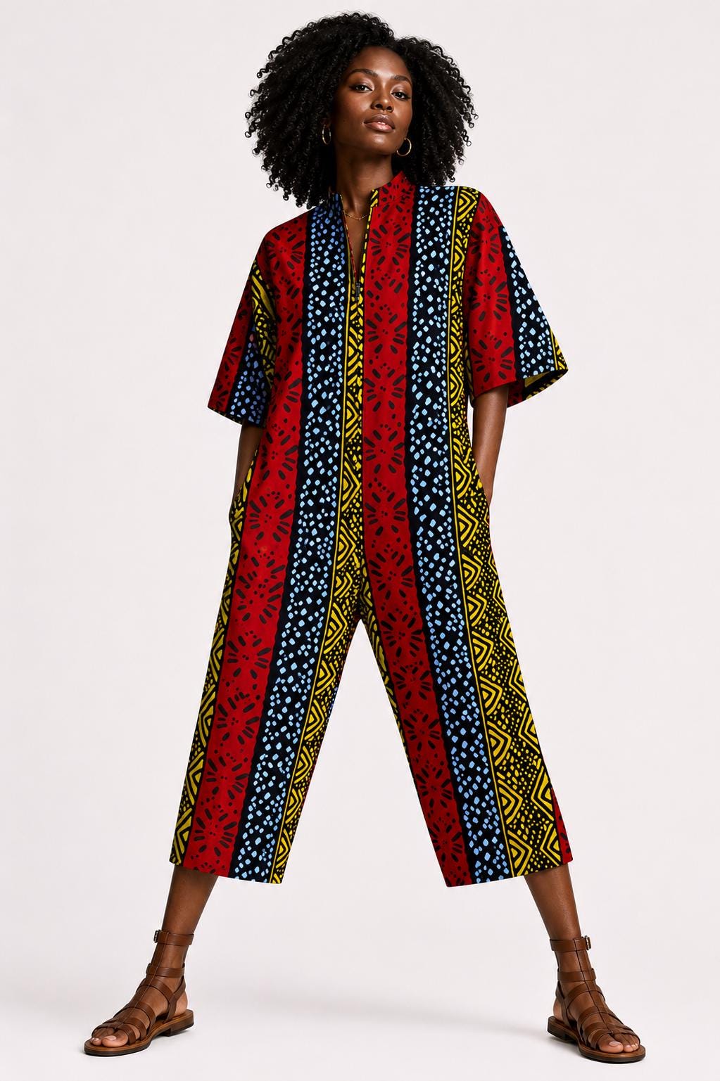 African Jumpsuit - Etsy UK
