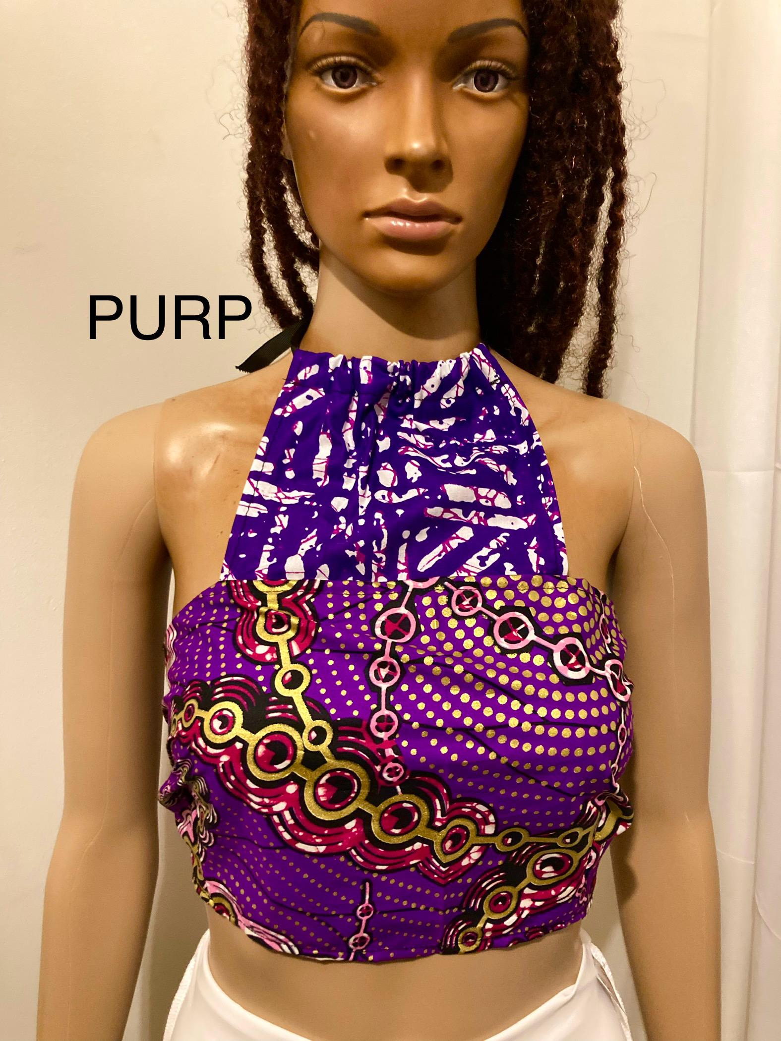 Angola Crop Top - Etsy