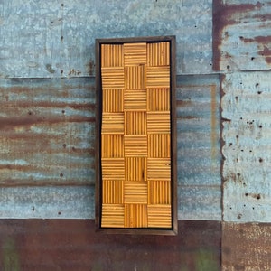 Wood Blocks Wall Art