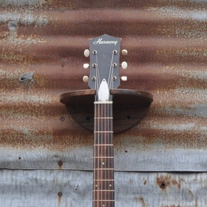 Wall Mount Wooden Guitar Hanger