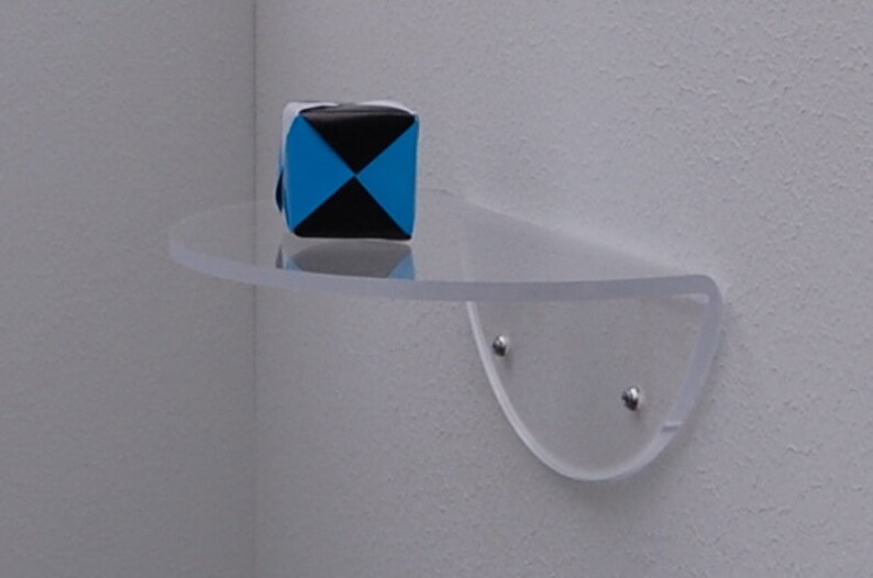 Acrylic Shelf Wall Shelf Ledge Etsy