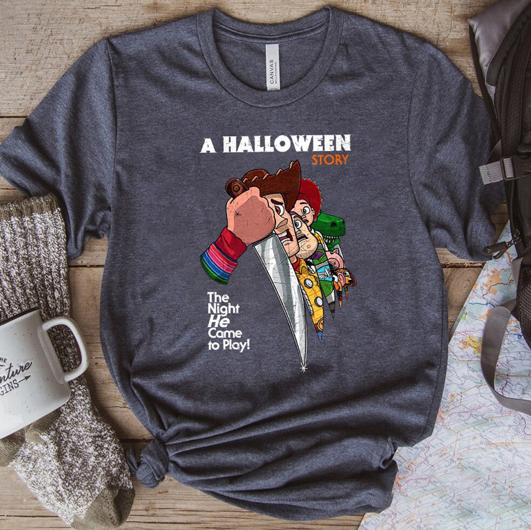 Chemise D'horreur The Amityville - Halloween - The Nerdverse - Neuf Avec étiquettes