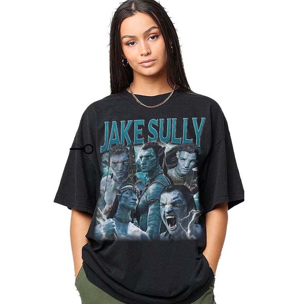 Limited Jake Sully Avatar Vintage T-Shirt, Gift For Women and Man Unisex T-Shirt