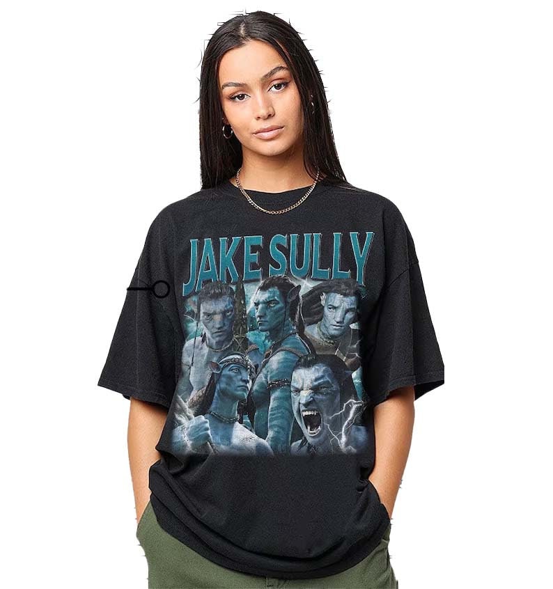 Discover Limited Jake Sully Avatar Vintage T-Shirt, Gift For Women and Man Unisex T-Shirt