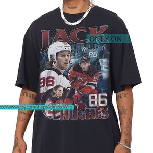 Jack Hughes New Jersey Hockey  Classic T-Shirt for Sale by OurBoudoirs