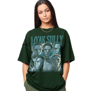 Limited Lo'ak Sully Vintage T-shirt, Gift for Women and Man Unisex T ...