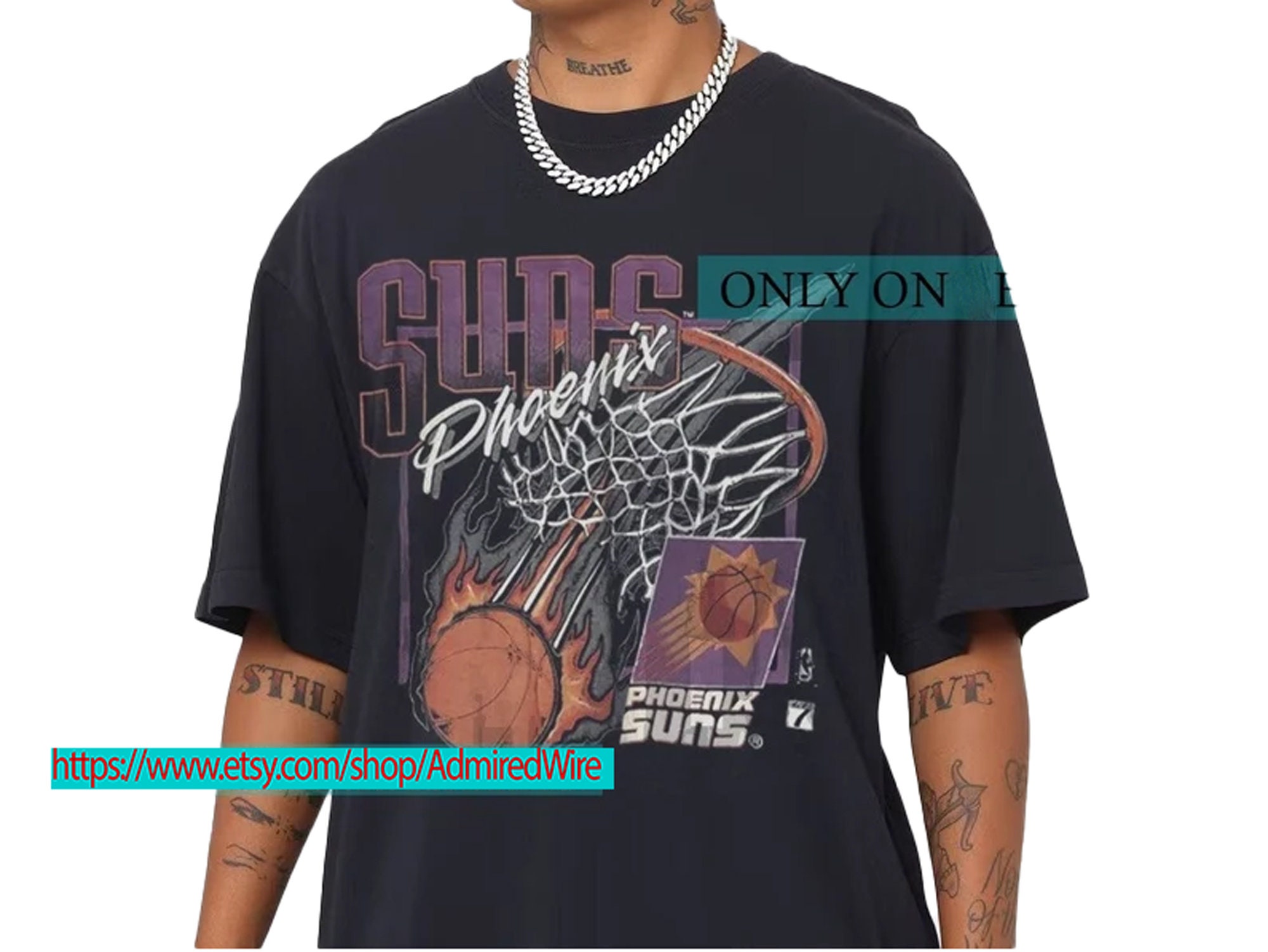 Phoenix Suns - Unisex t-shirt – Modern Vintage Apparel