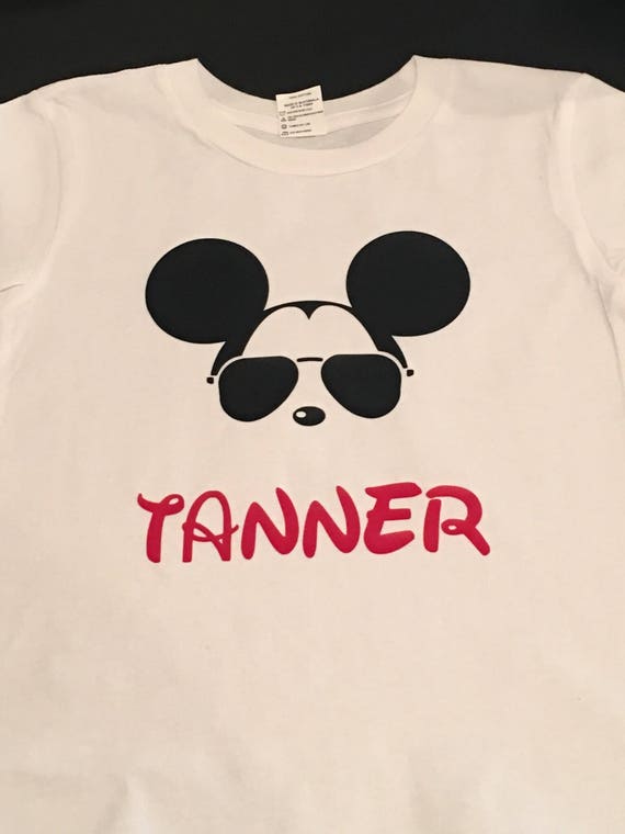 personalized mickey mouse shirt toddler