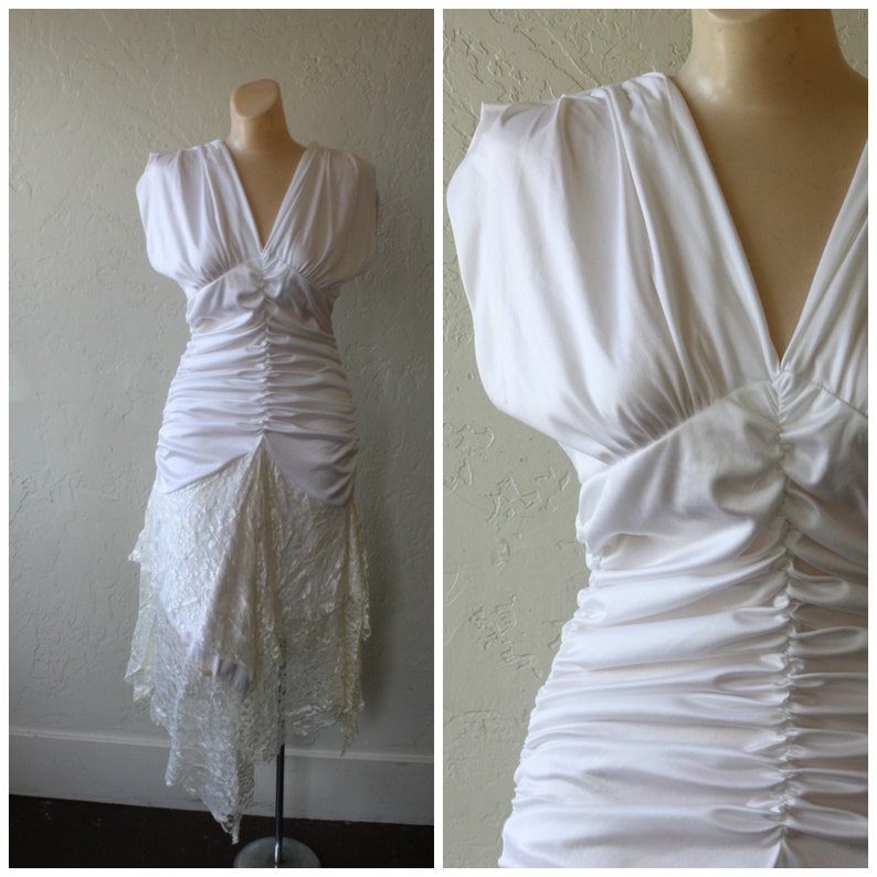 Hanky Hem Dress Etsy