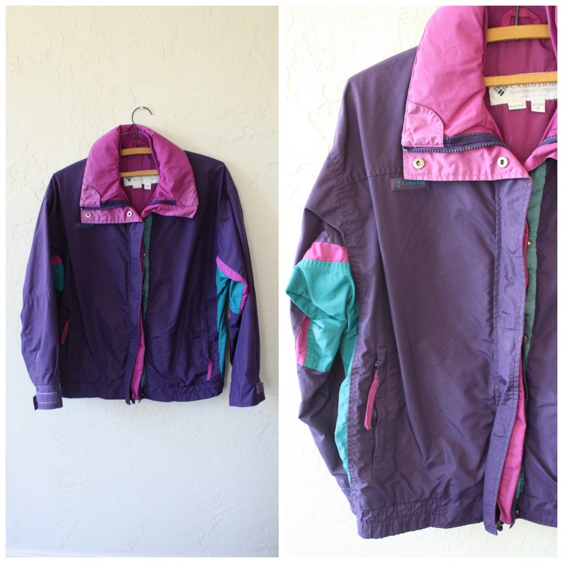 columbia plum jacket