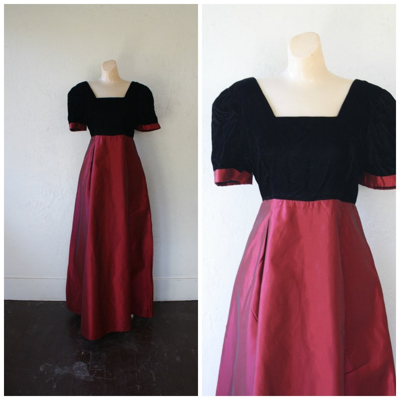 1980s formal wear