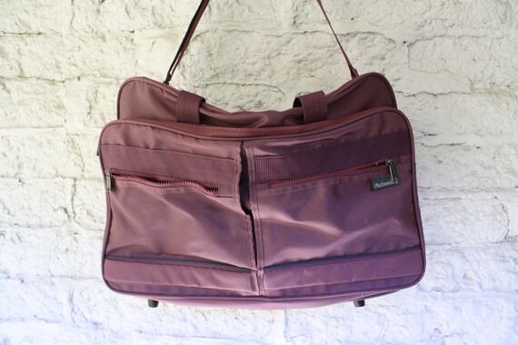 vintage atlantic luggage