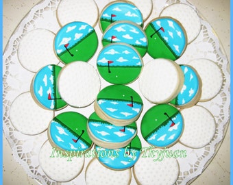 Golf Cookies