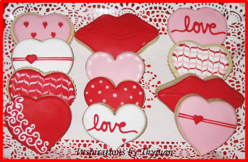 Valentine's Day Cookies image 1