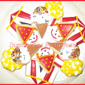 Circus Cookies image 1