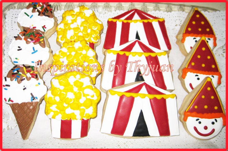 Circus Cookies image 2