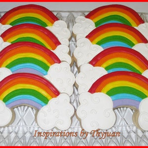 Rainbow Cookies image 4