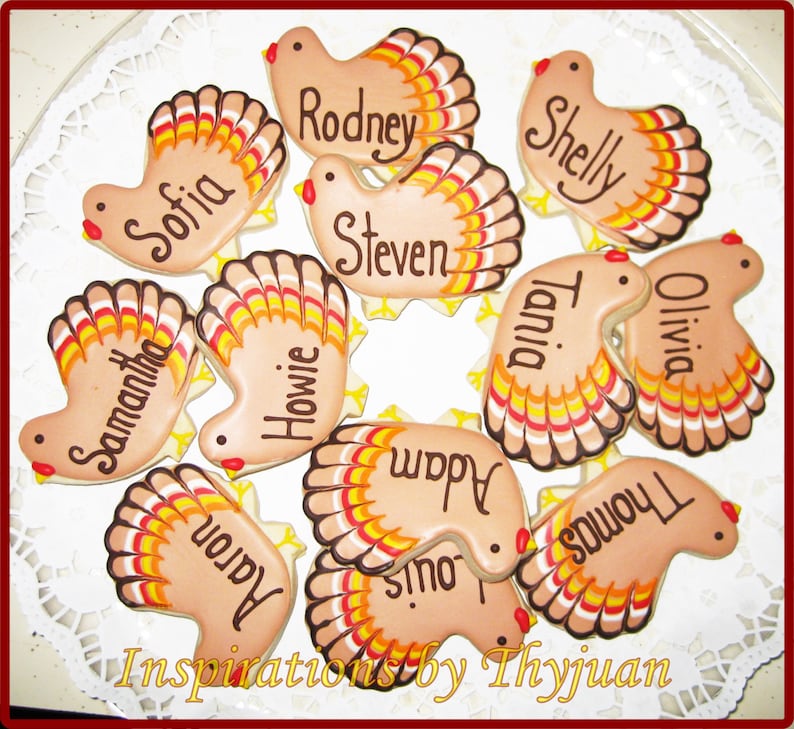 Thanksgiving Cookies image 1