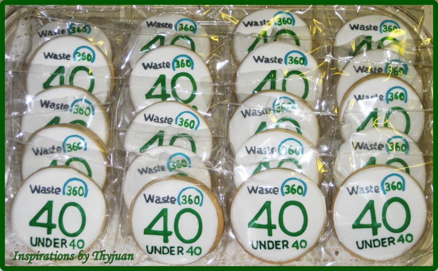 Corporate Logo Cookies - Etsy