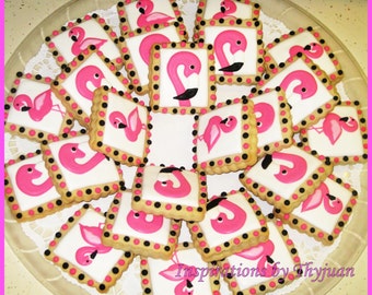 Flamingo Cookies