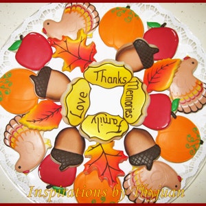 Thanksgiving Cookies image 2