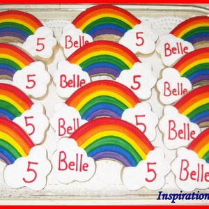 Rainbow Cookies image 2