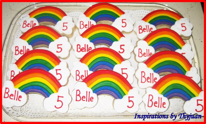 Rainbow Cookies image 2