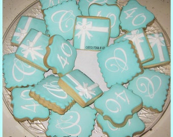 Birthday Celebration Cookies