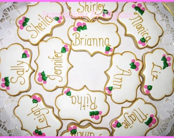 Personalized Cookies