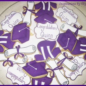 Graduation Cookies Bild 1