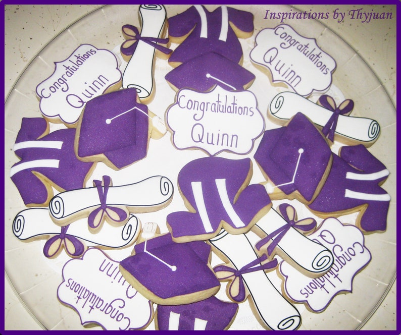 Graduation Cookies Bild 1