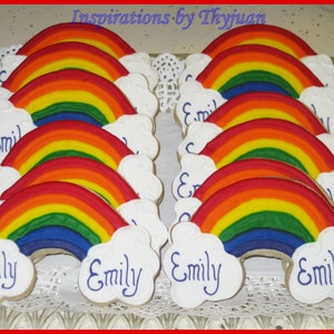 Rainbow Cookies image 1