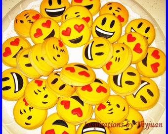 Emoji Cookies