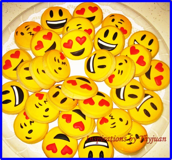 Emoji Cookies Il_570xn