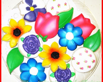 Flowers Cookies