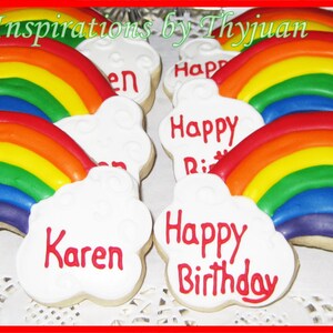 Rainbow Cookies image 3