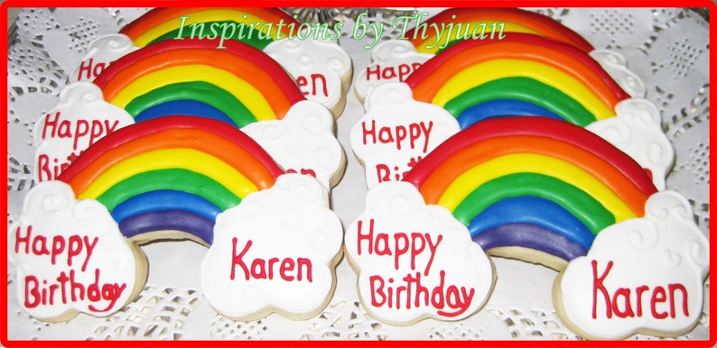 Rainbow Cookies image 3