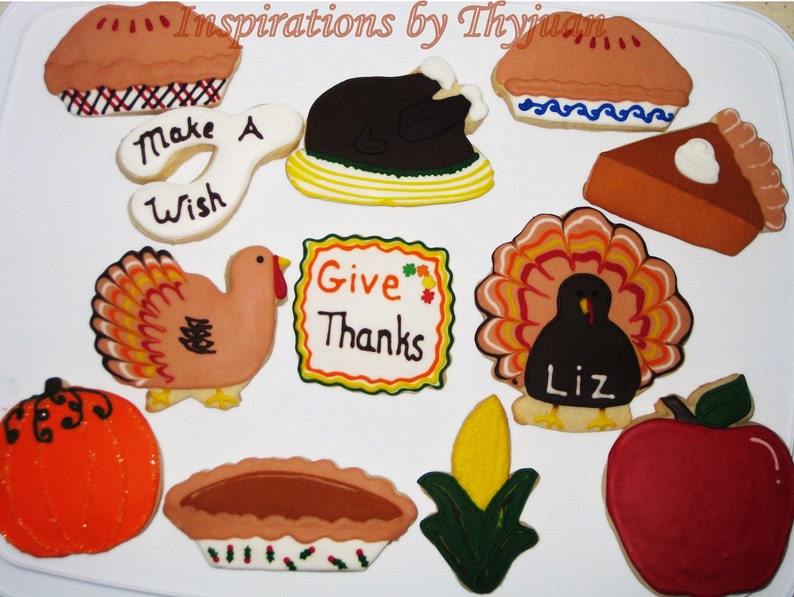 Thanksgiving Cookies image 3