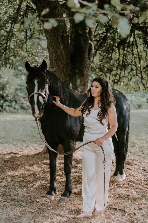 Clementine Bridal Satin Pants