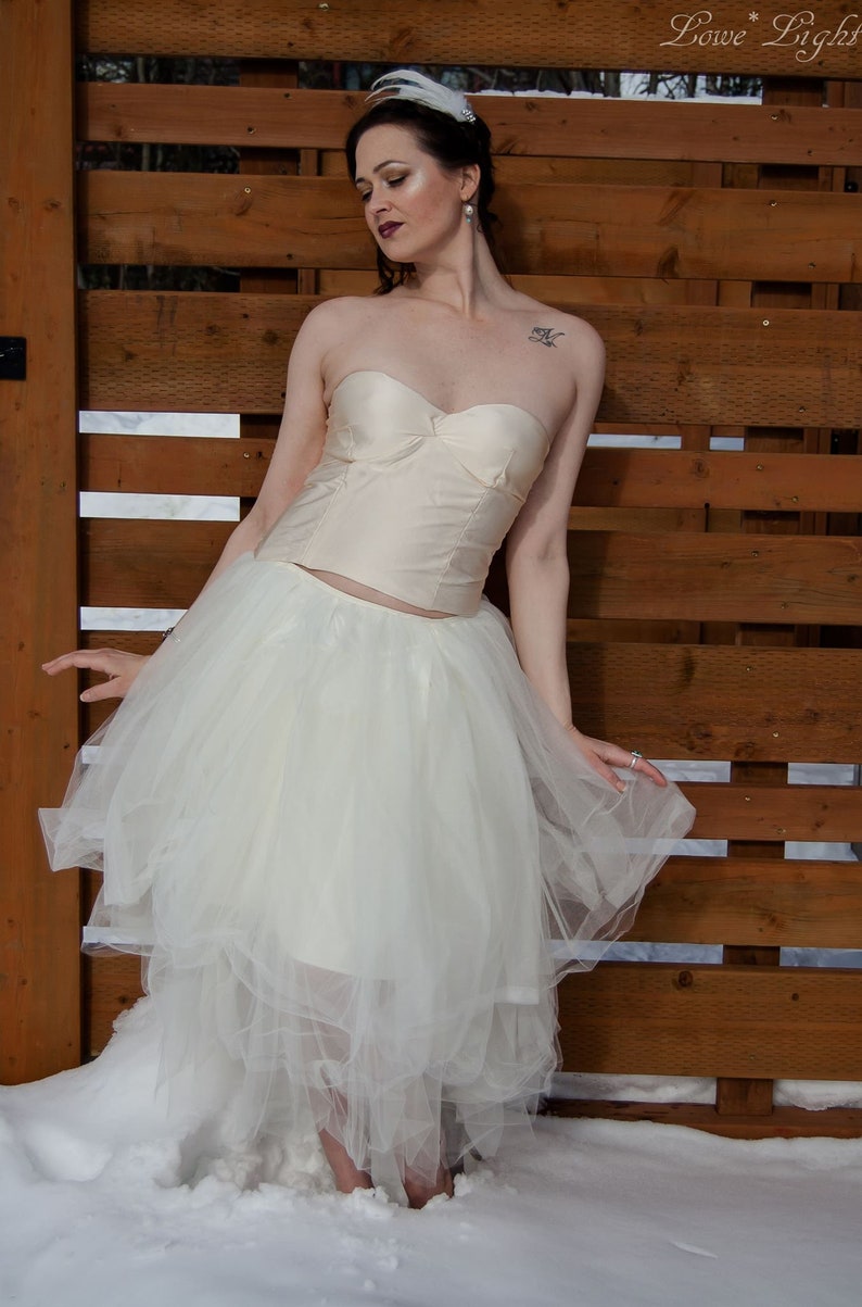Anna Tulle Skirt | Wedding Skirt | Wedding Dress Separate | Etsy