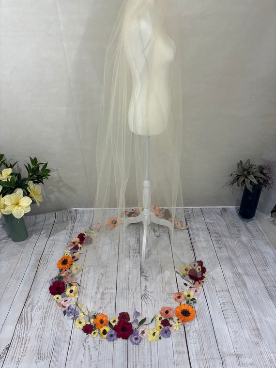 Enchanted Garden Veil